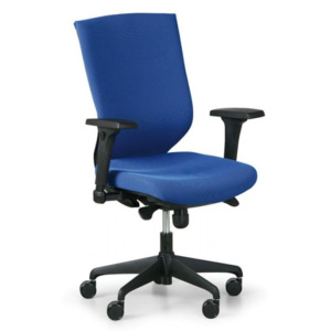 Kancelárska stolička Eric F, modrá 435022