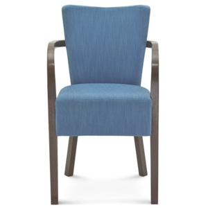 Modrá stolička Fameg Asulf