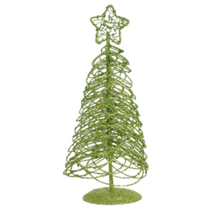 Vianočný stromček - 9 cm, 1ks