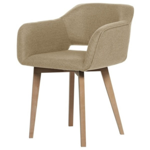 Pieskovohnedá stolička My Pop Design Oldenburg