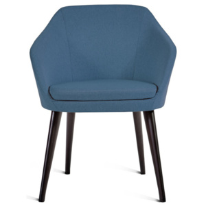 Modrá stolička Charlie Pommier S