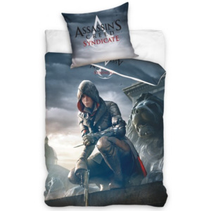 Licenčné obliečky Assassins Creed Evie Frye 140x200