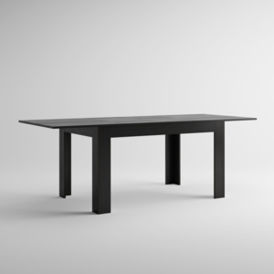 Rozkladací jedálenský stôl v dekore hnedého duba MobiliFiver Easy, dĺžka 140-220 cm