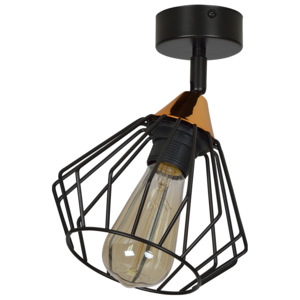 Emibig VESTA 1A | moderná stropná lampa Farba: Čierna