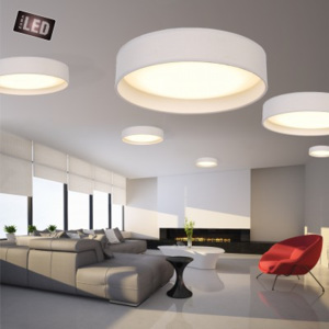 Zumaline Adem Gray LED E9371-37-LED-GR stropné svietidlá