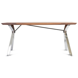 Jedálenský stôl s doskou z orechového dreva Charlie Pommier Serious, 170 × 80 cm