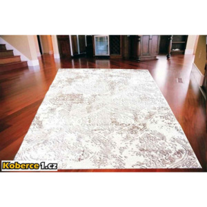Luxusný kusový koberec akryl Pesona krémový, Velikosti 160x230cm