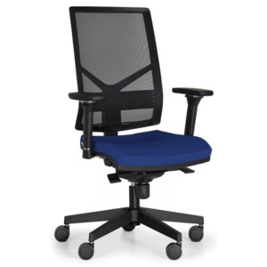 Kancelárska stolička Omnia, modrá 280644