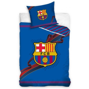 Futbalové obliečky FC Barcelona stuha 140x200