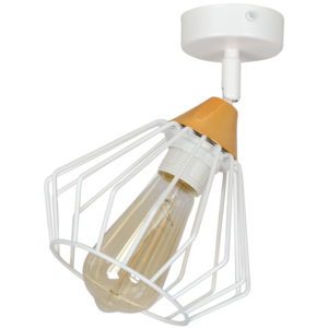 Emibig VESTA 1A | moderná stropná lampa Farba: Biela