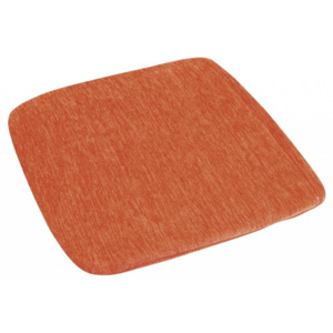 Bellatex Sedáky na stoličky hladké 34/266 Žaneta Rozmer 40x40 cm oranžový