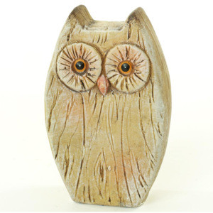 SOVA (A076-16090-5,5A) PLOCH. IMITÁCIA DREVA 9x3,5x14 CM