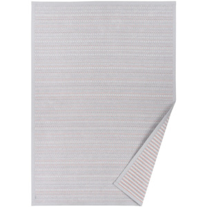 Sivý vzorovaný obojstranný koberec Narma Esna, 70 × 140 cm