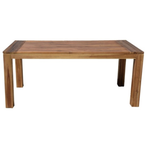 Záhradný stôl z akáciového dreva ADDU Topeka