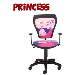 Detská stolička k PC Princess