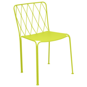 Zelená záhradná stolička Fermob Kintbury