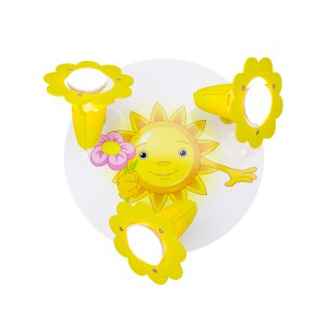 Elobra Sun with Flower 127339 detské osvetlenie unisex