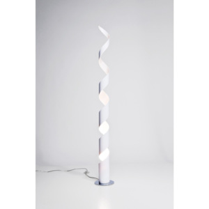 Biela stojacia lampa Kare Design Helix