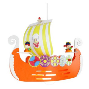 Elobra Viking ship Orange 125724 svietidlá pre chlapcov