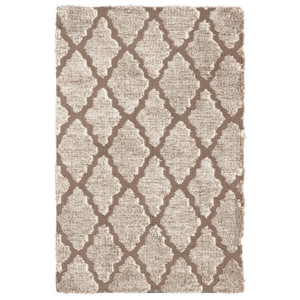 Béžový koberec Ixia Harmony, 60 x 90 cm
