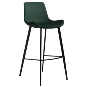 Tmavozelená barová stolička DAN-FORM Denmark Hype