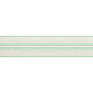 Listela Fineza Vibrazioni zelená 15x60 cm, lesk WLASU027.1