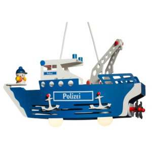 Elobra Police Ship Joe 135525 svietidlá pre chlapcov