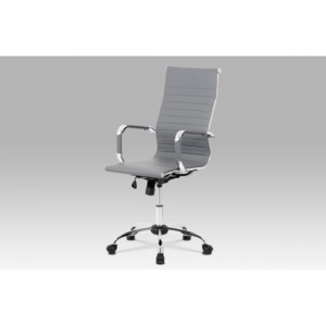 Kancelárska stolička KA-V305 GREY sivá Autronic