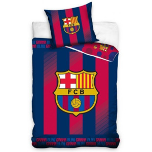 Futbalové obliečky FC Barcelona Blaugrana 140x200