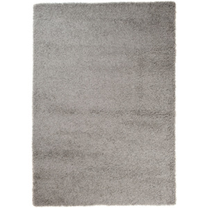 Kusový koberec Shaggy Skandy sivý, Velikosti 80x150cm