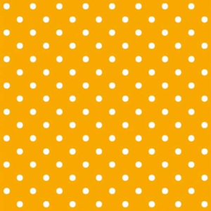 Obrúsky paw l 33x33cm dots orange