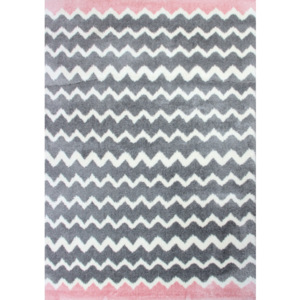 Kusový koberec Sissy šedý, Velikosti 70x140cm