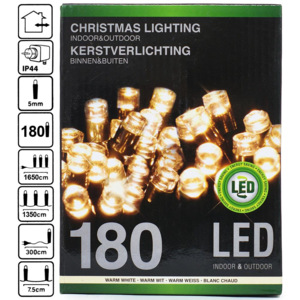 AX8201030 (97412) LED SVETIELKA 180KS WW