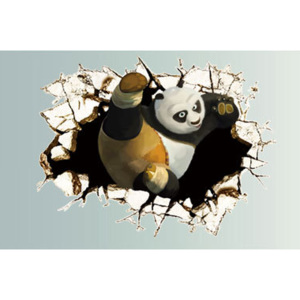 Veselá Stena Samolepka Kung-Fu Panda