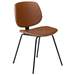 Hnedá jedálenská stolička DAN–FORM Prime