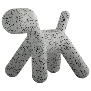 Sivá stolička Magis Puppy Dalmatin, dĺžka 56 cm