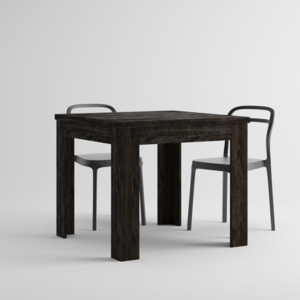 Rozkladací jedálenský stôl v dekore hnedého duba MobiliFiver Eldorado, dĺžka 90-180 cm