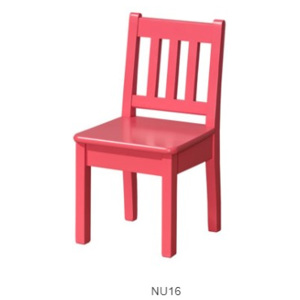 DOLMAR Detská stolička Nuki NU16 FARBA: Borovica nórska, DOPLNKOVÁ FARBA: Modrá