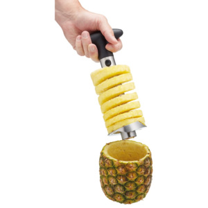 Antikoro krájač na ananás Kitchen Craft Healthy Eating