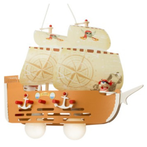 Elobra Pirate Ship Jack 137062 svietidlá pre chlapcov