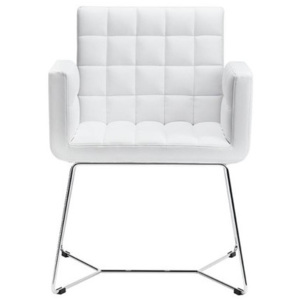 MARSIGLIA T dizajnová stolička s podrúčkami spojená podnož MIDJ - Cat.B