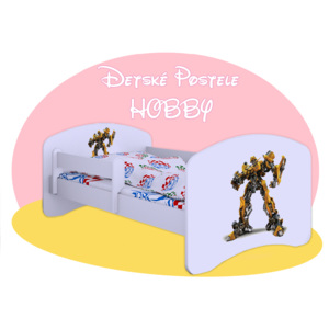 Bumblebee Transformers - detská posteľ Hobby 140x70