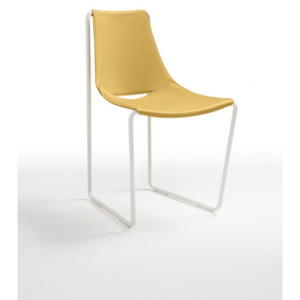 APELLE S dizajnová stolička MIDJ - biely lak