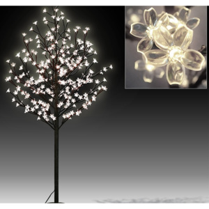 LED svietiaci strom 180cm