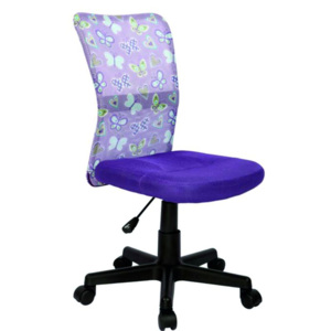 Kancelárska stolička Dingo fialova