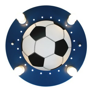 Elobra Soccer Ball Blue 127766 svietidlá pre chlapcov