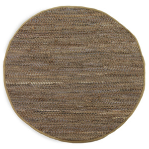 Hnedý koberec Geese Brisbane, Ø 120 cm