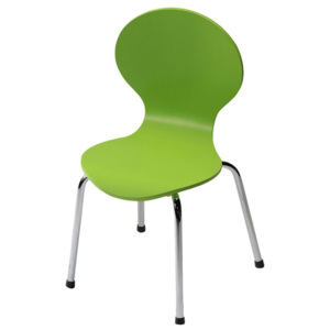 Detská zelená stolička DAN-FORM Denmark Child