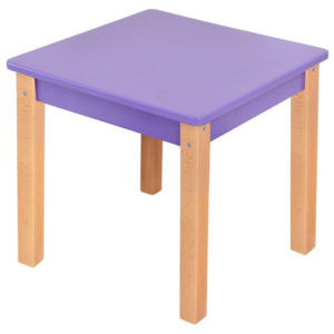 Fialový detský stolík Mobi furniture Mario