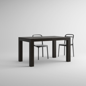 Rozkladací jedálenský stôl v dekore hnedého duba MobiliFiver Iacopo, dĺžka 140-220 cm